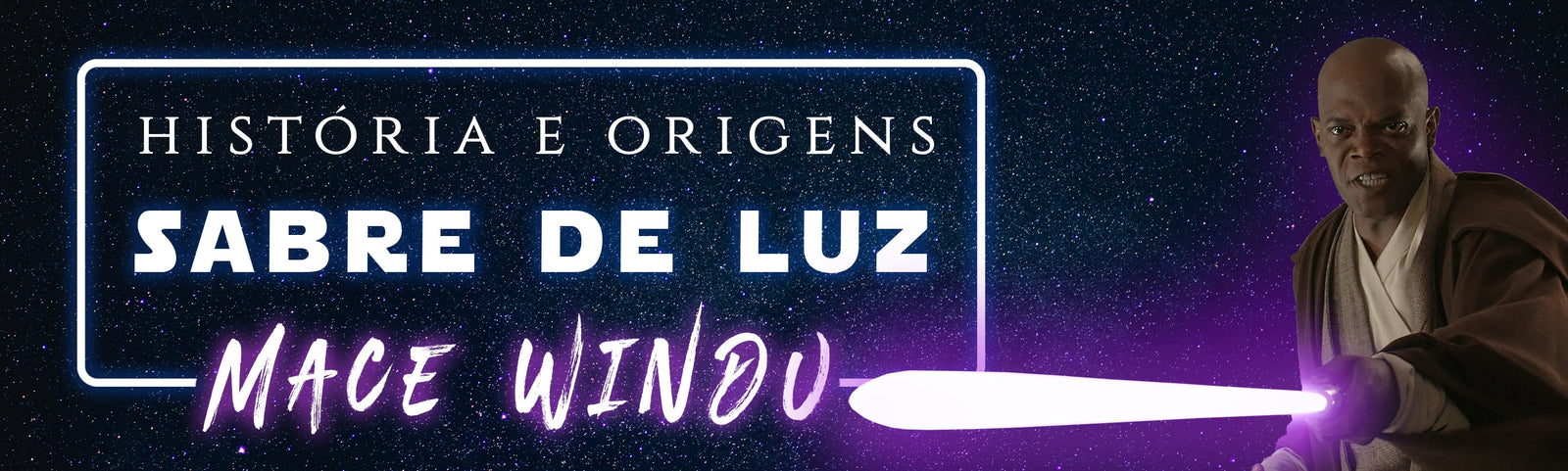 Sabre de Luz Púrpura de Mace Windu