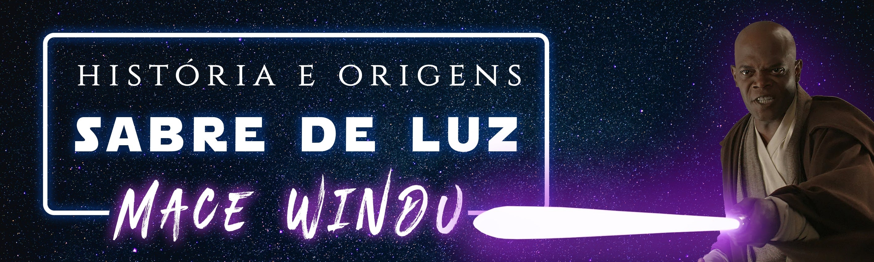Ki Adi Mundi Sabre De Luz Roxo Star Hill Brasil | Séries, Jogos,