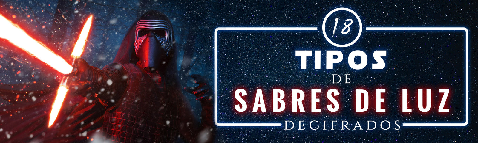 Tipos de sabres de luz