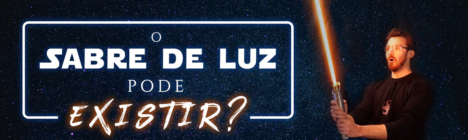 Verdadeiro sabre de luz Star Wars