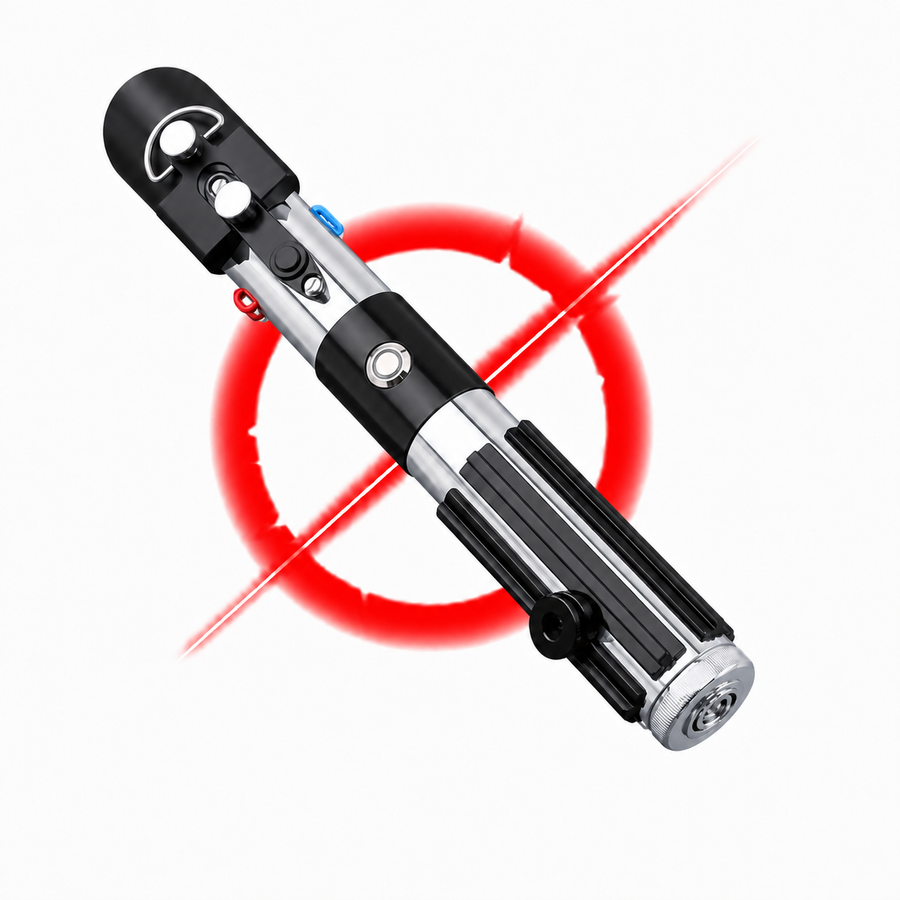 Empunhadura do Sabre de Luz Legendary <br> VADER-V6