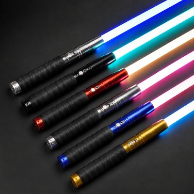 Sabre de Luz Padawan para Duelo com 16 Cores