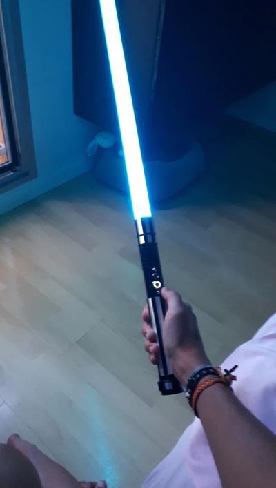 Sabre de luz azul Star Wars